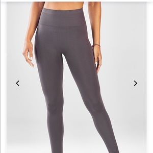 Fabletics Pants - New Fabletics seamless leggings XL iron Fabletics Pants - New Fabletics seamless leggings XL iron